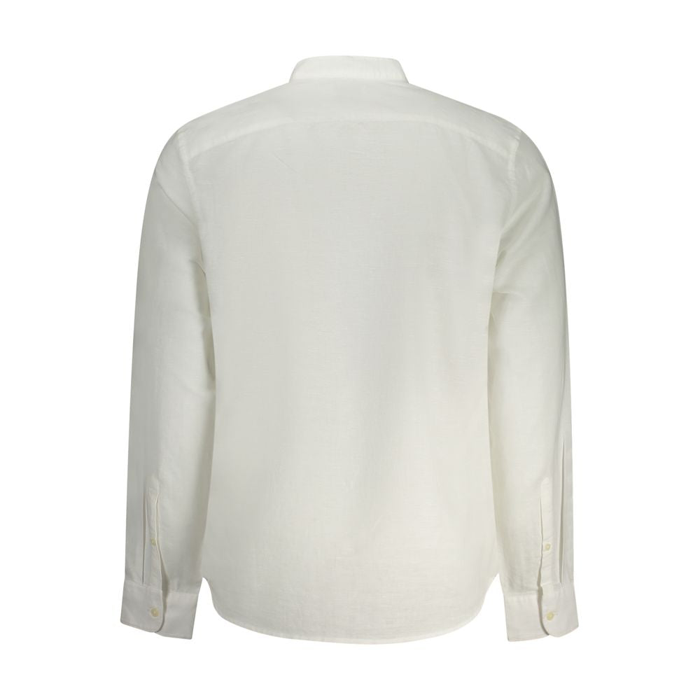 Chemise en coton blanc Timberland