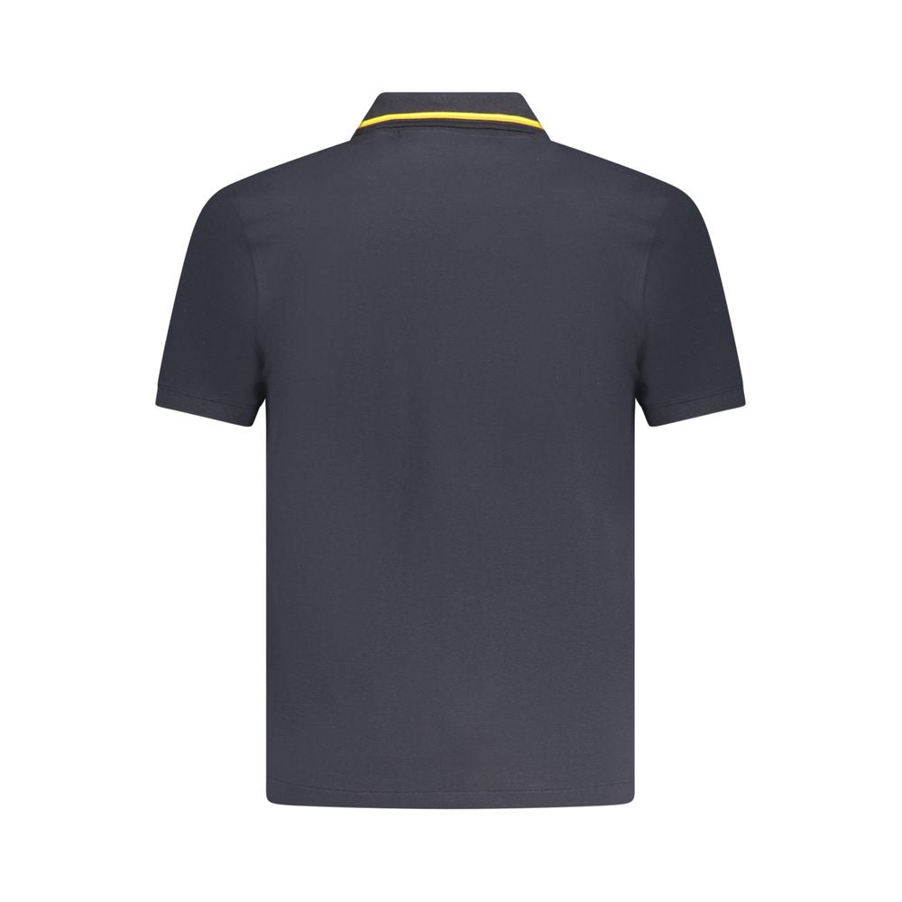 Polo en coton bleu K-WAY