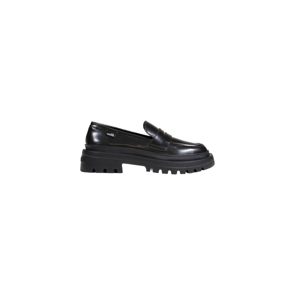 Love Moschino Schwarze Polyethylen-Plattform