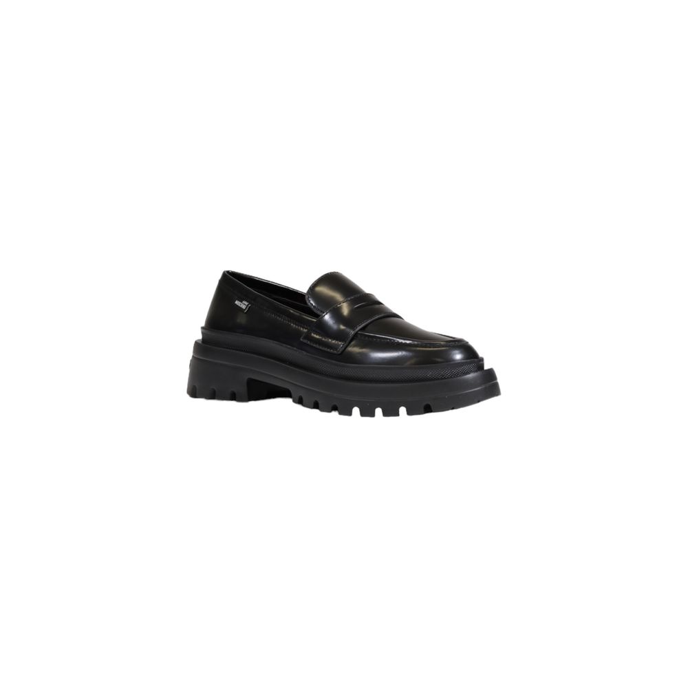 Love Moschino Schwarze Polyethylen-Plattform