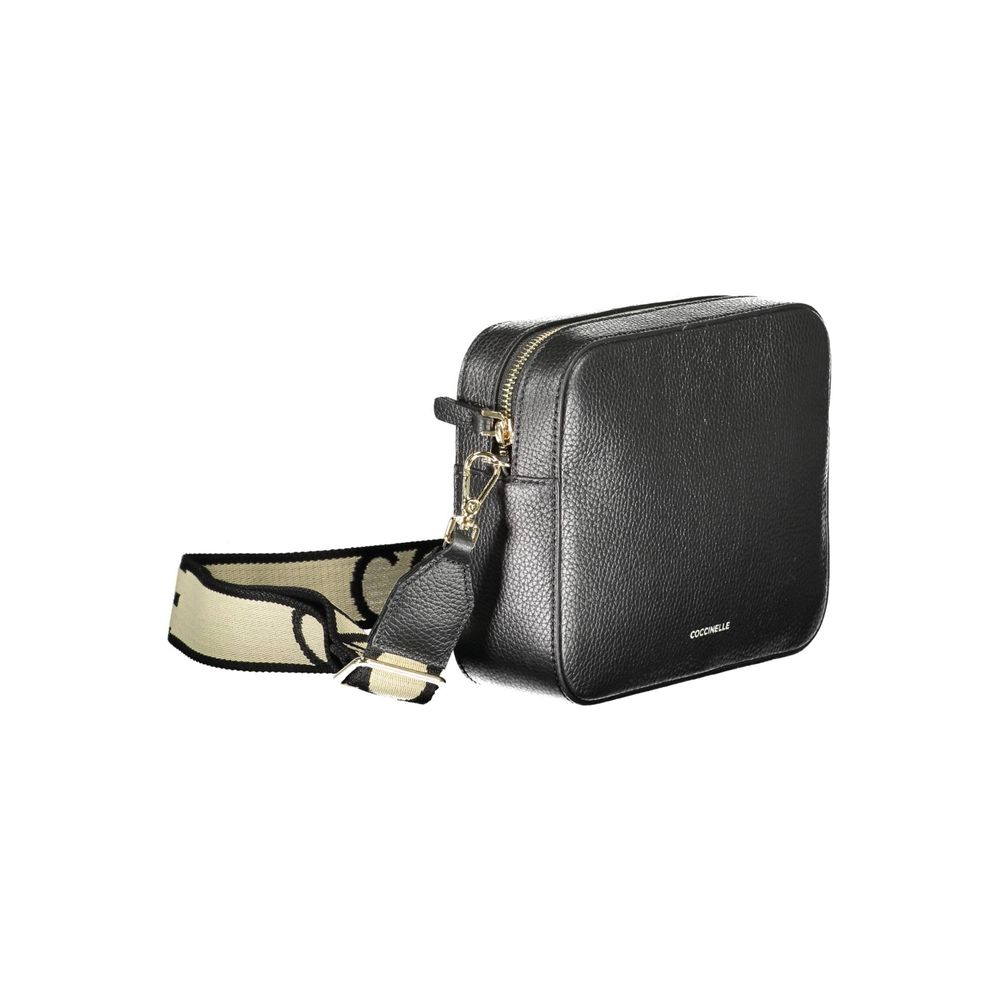 Coccinelle Schwarze Leder Damen Handtasche