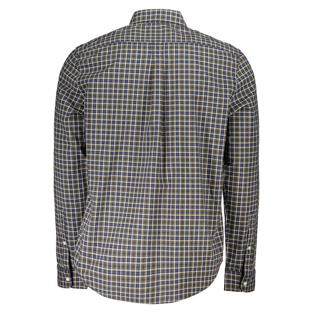 Chemise en coton bleu Timberland