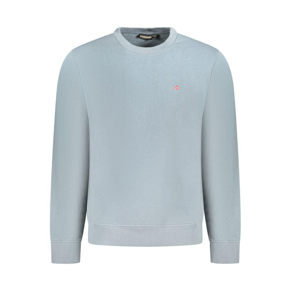 Napapijri Brauner Baumwollpullover für Herren