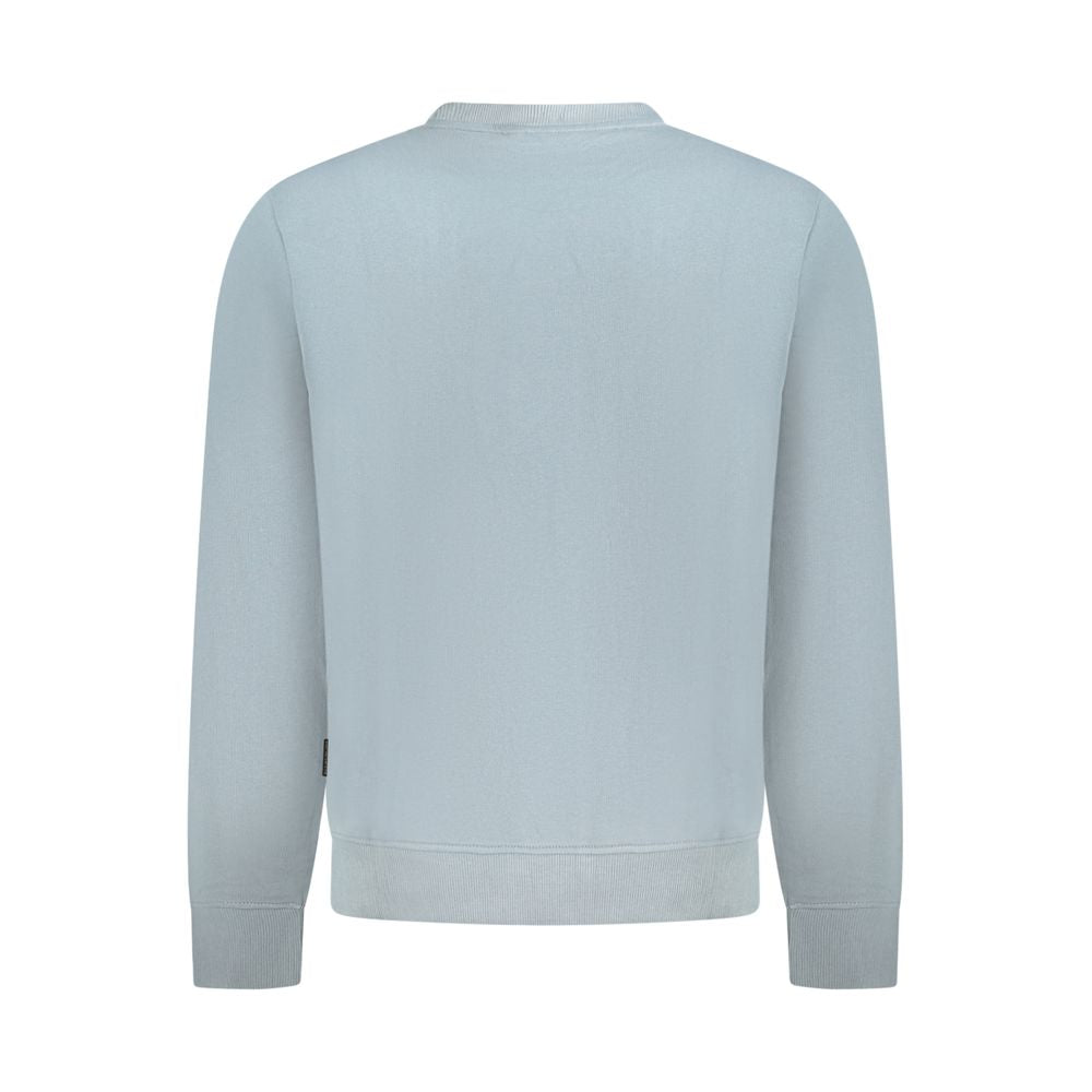 Napapijri Brauner Baumwollpullover für Herren