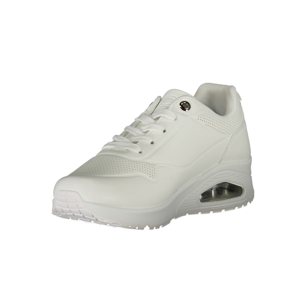 Laura Biagiotti Weiße Polyester Damen Sneaker