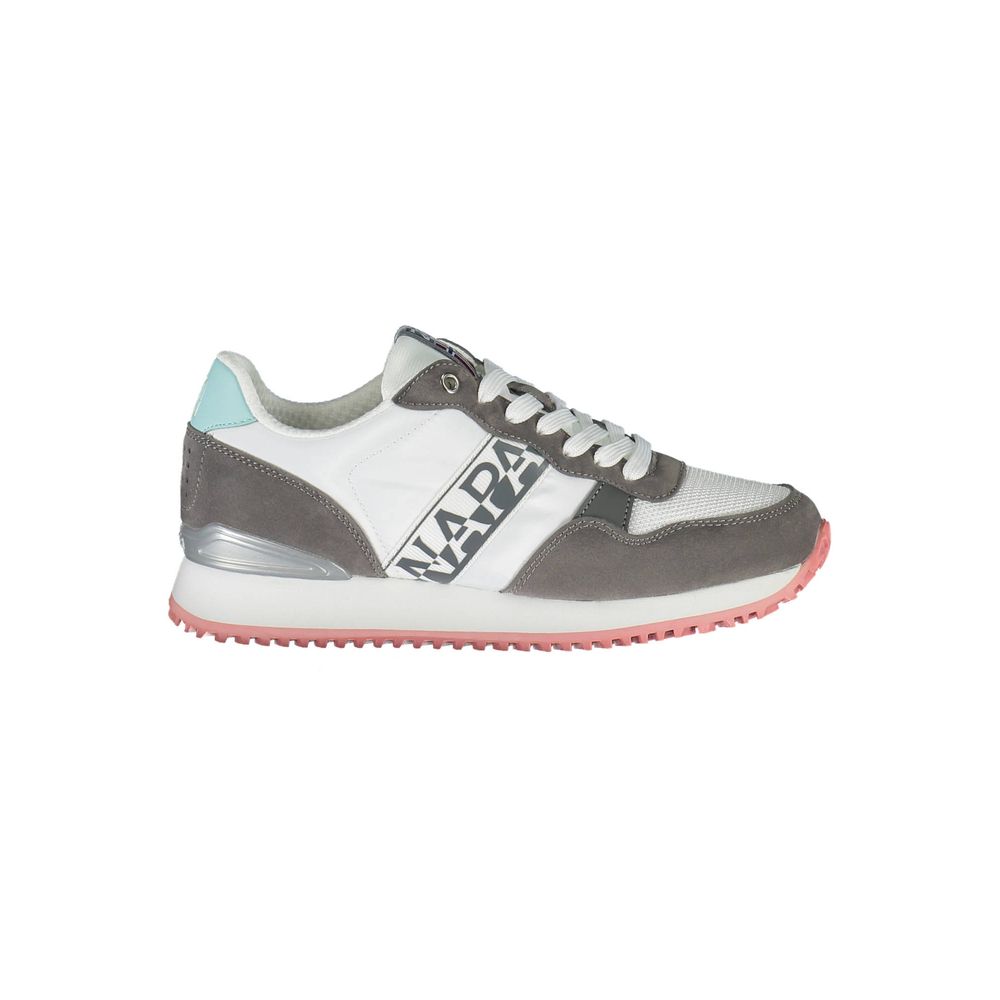 Napapijri Weiße Polyester Damen Sneaker