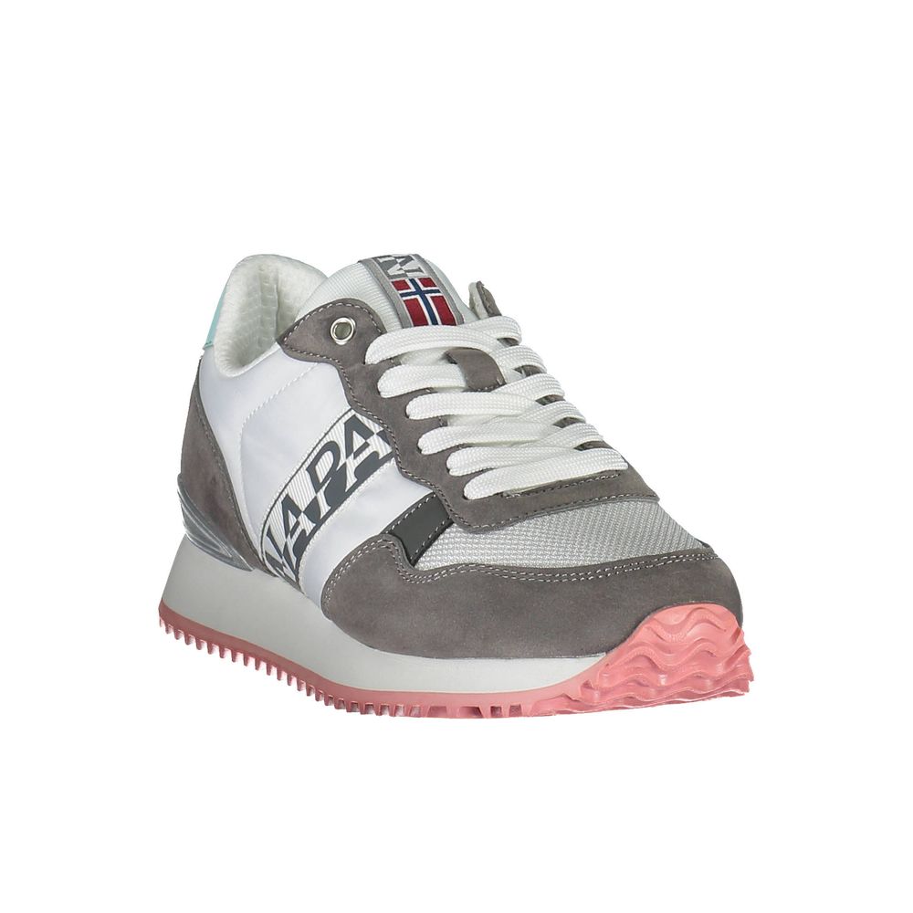 Napapijri Weiße Polyester Damen Sneaker