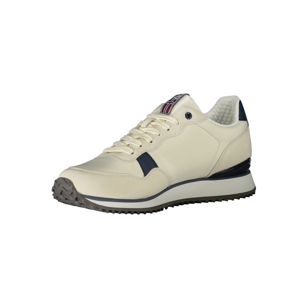 Napapijri Weißer Polyester-Sneaker