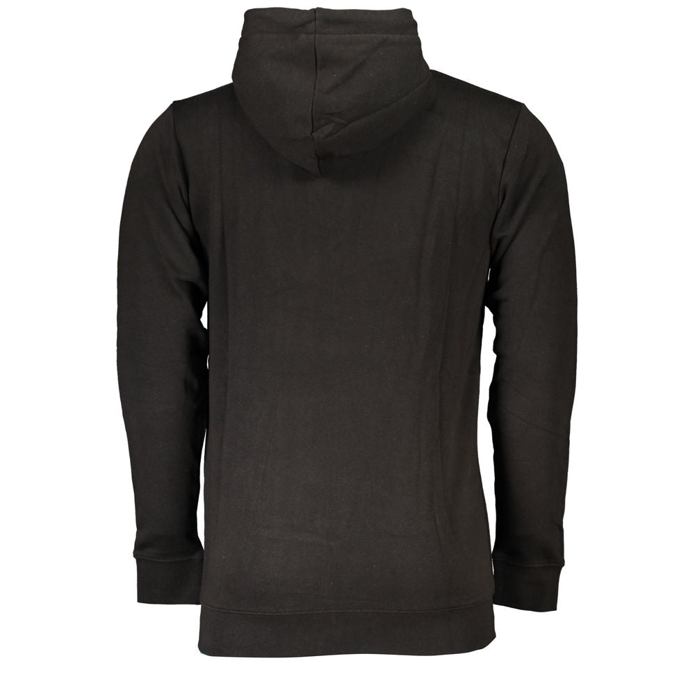 Pull Cavalli Class en coton noir pour homme