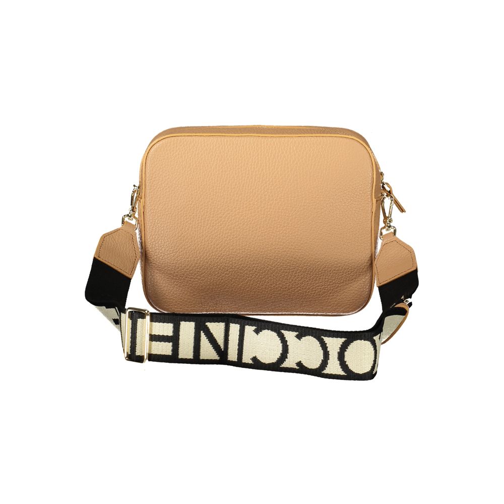 Coccinelle Braune Leder Damen Handtasche
