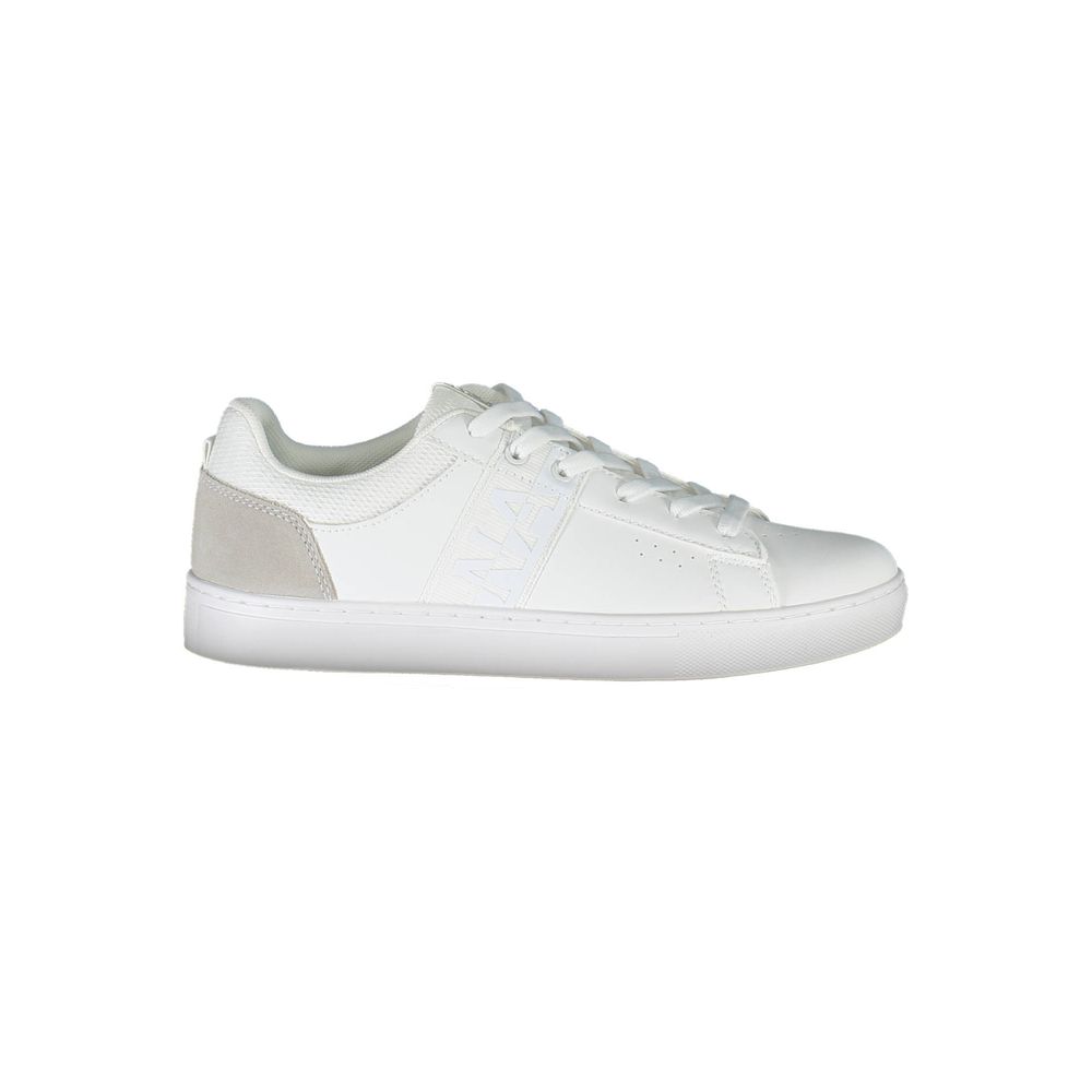 Napapijri Weiße Leder-Sneaker für Damen