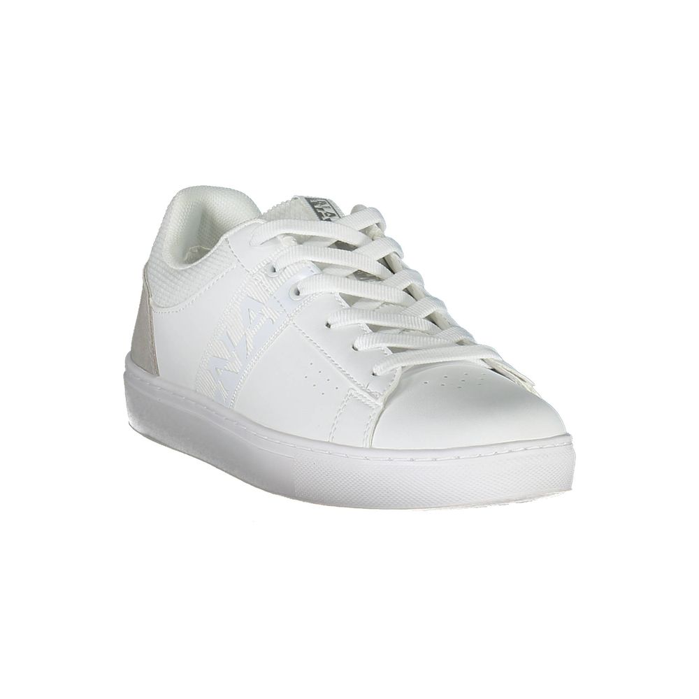 Napapijri Weiße Leder-Sneaker für Damen