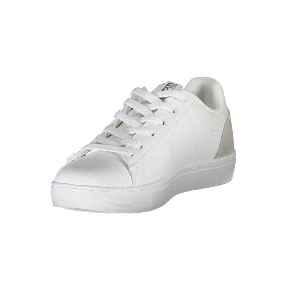 Napapijri Weiße Leder-Sneaker für Damen