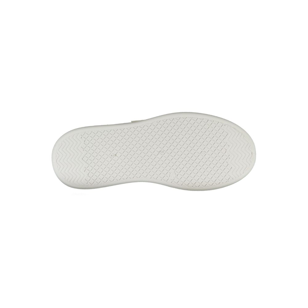 Laura Biagiotti Weiße Polyester Damen Sneaker