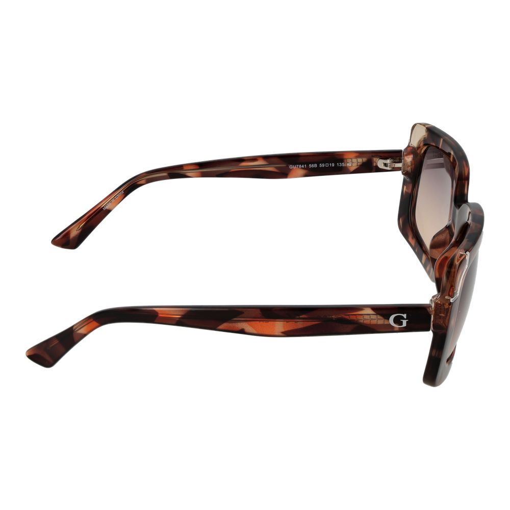 Guess Braune Damen Sonnenbrille