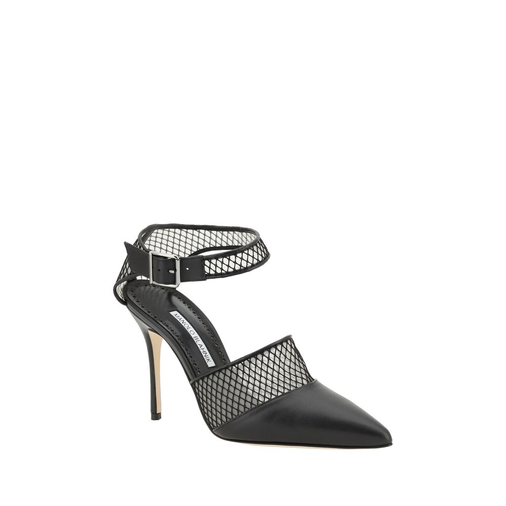 Manolo Blahnik Jatelah Nappa-Pumps