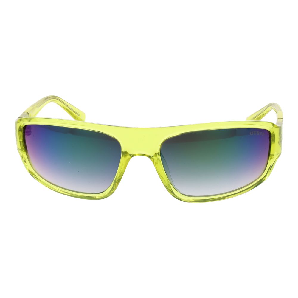 Guess Gelbe Herren Sonnenbrille