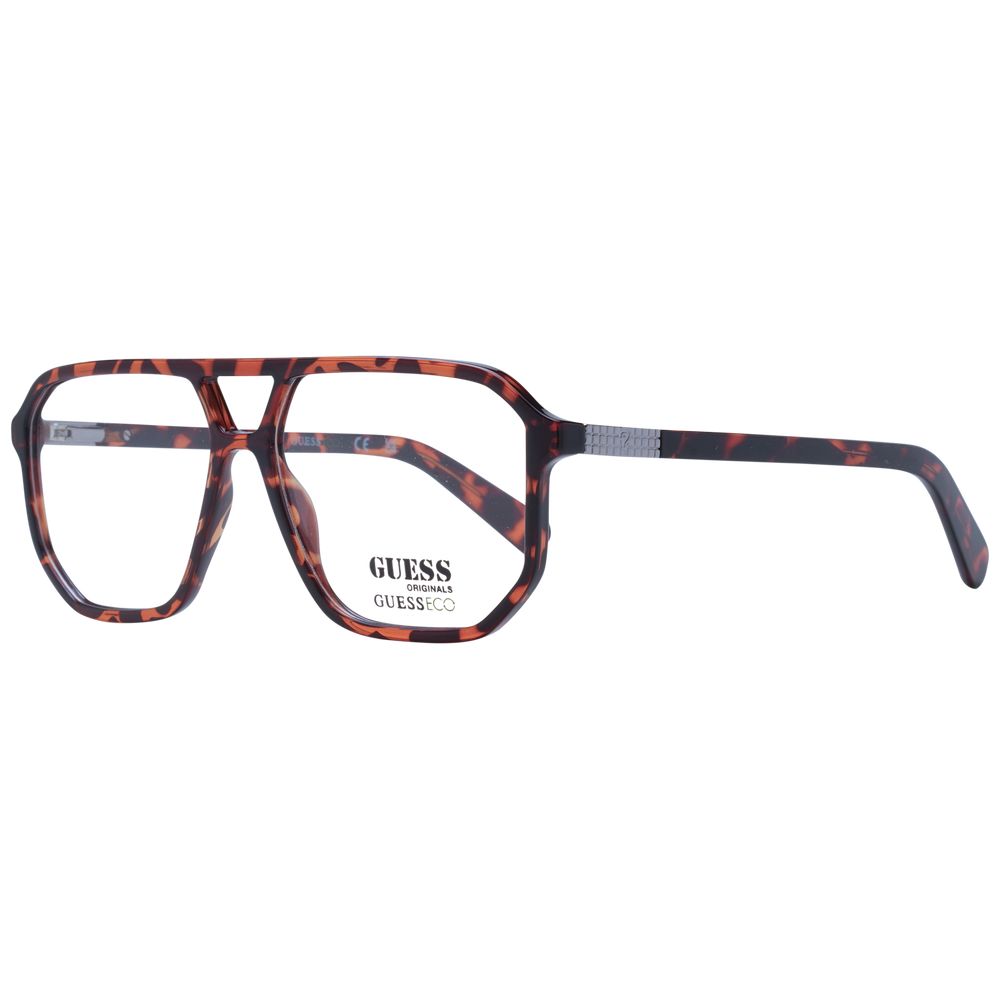 Guess – Braune optische Unisex-Brillen