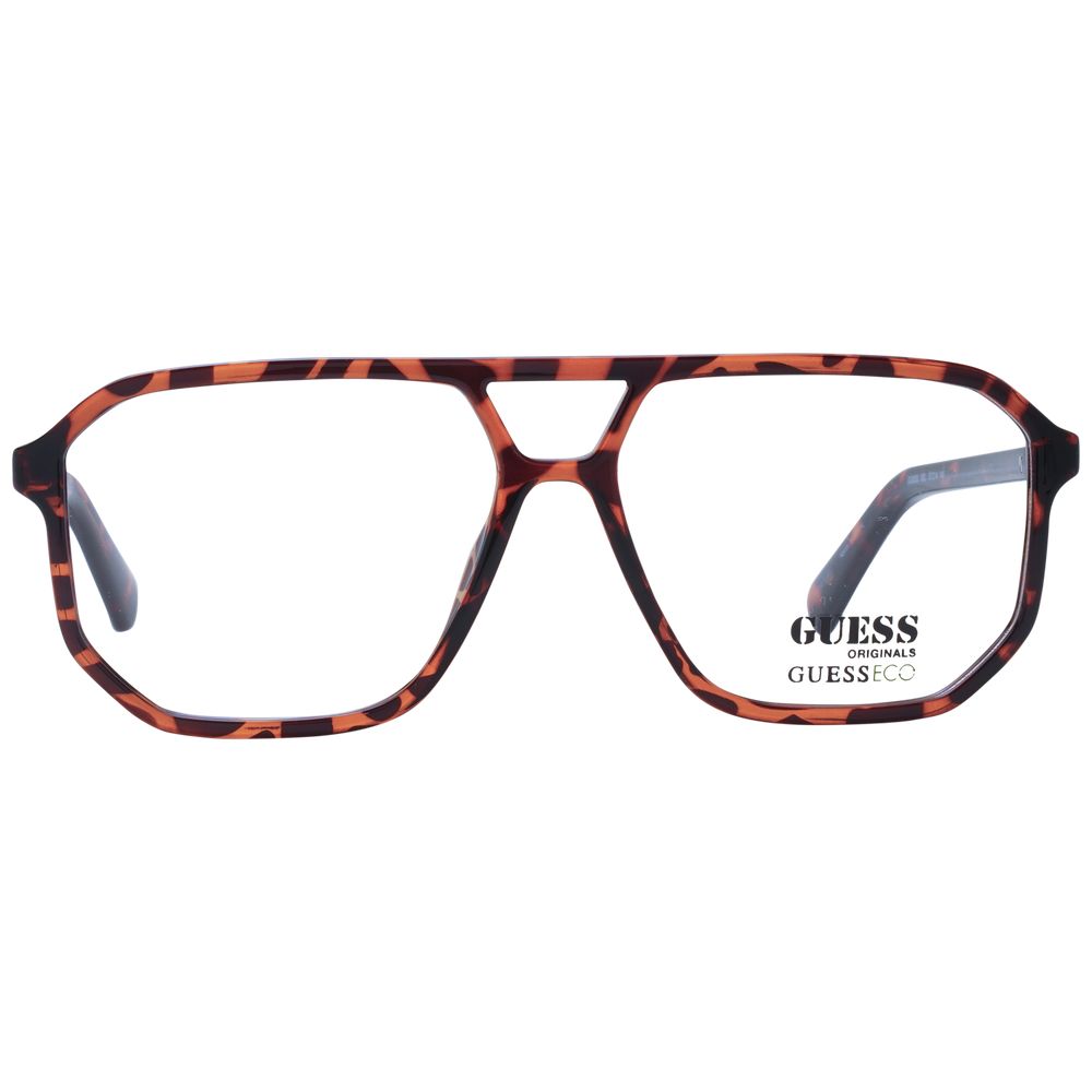 Guess – Braune optische Unisex-Brillen