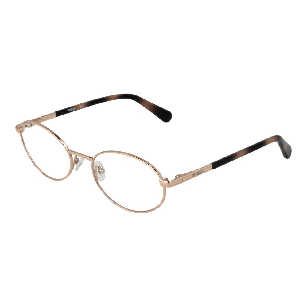 Guess – Goldene Unisex-Brillenfassungen