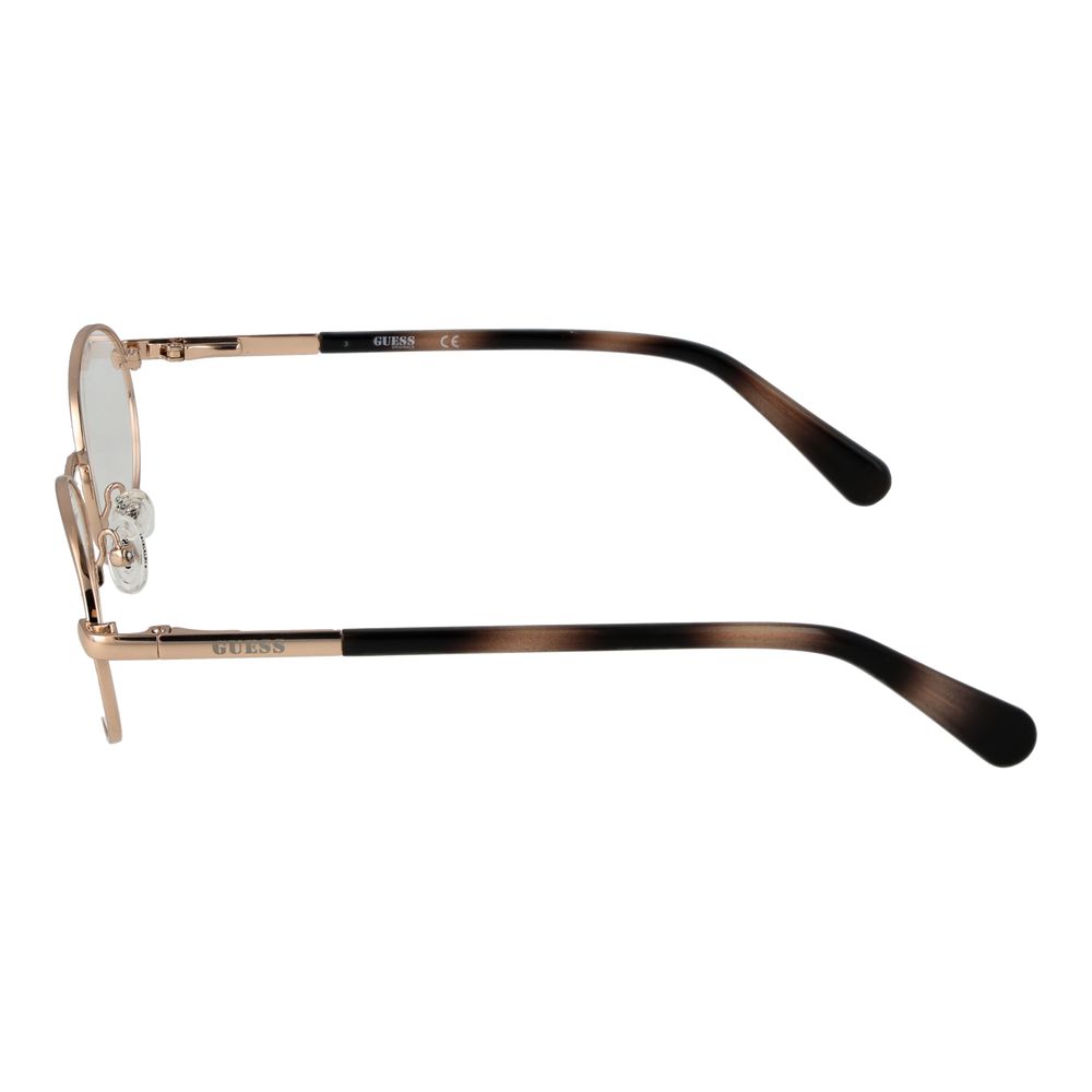 Guess – Goldene Unisex-Brillenfassungen