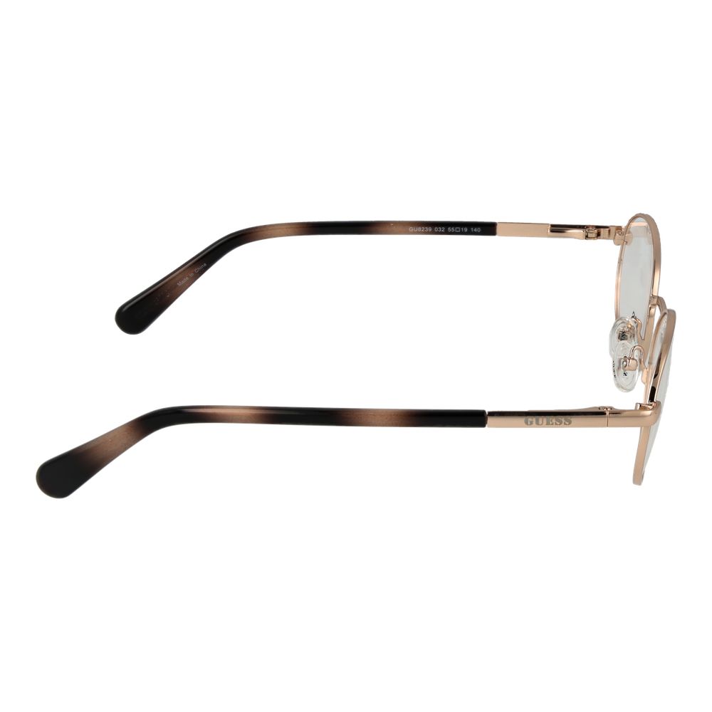 Guess – Goldene Unisex-Brillenfassungen