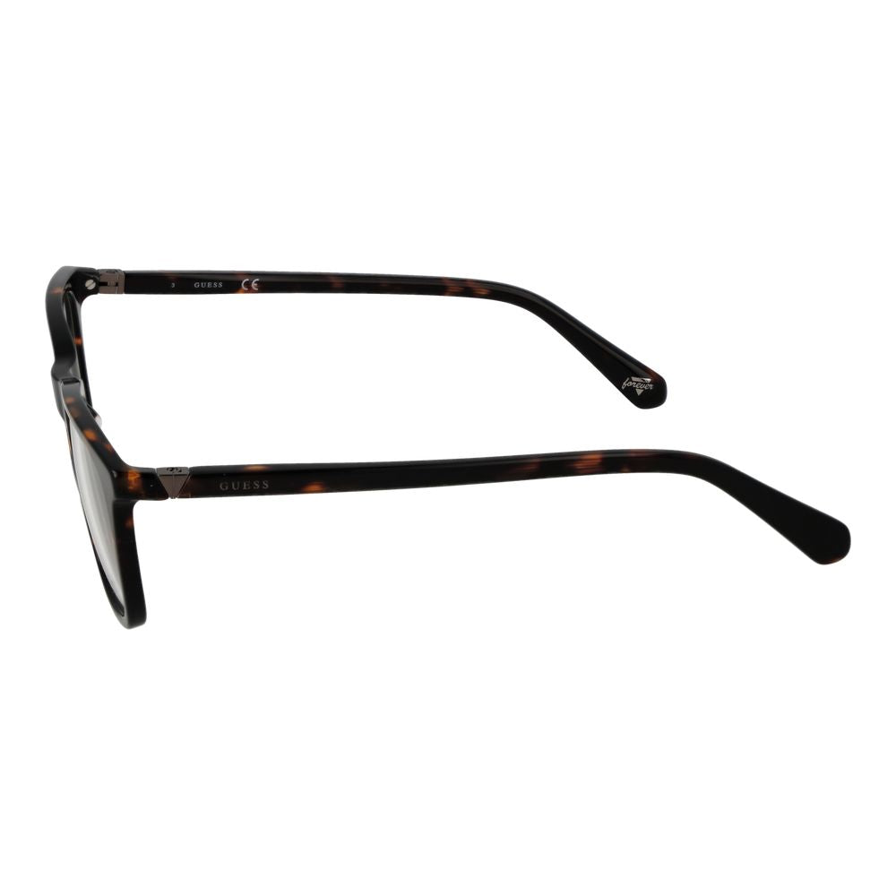 Guess – Braune optische Unisex-Brillen