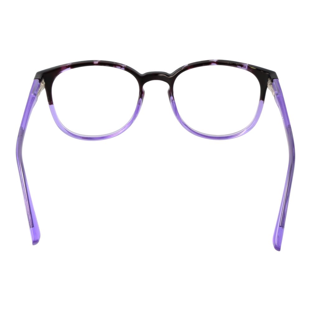 Guess – Lilafarbene optische Unisex-Brillen