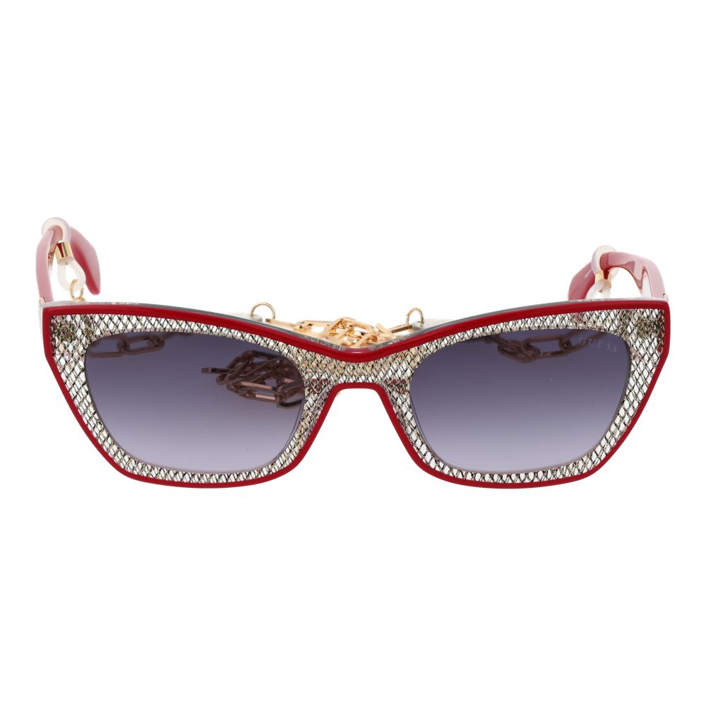 Guess Rote Damen Sonnenbrille