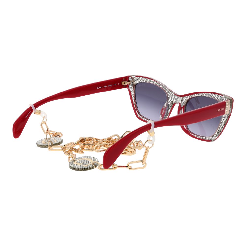 Guess Rote Damen Sonnenbrille