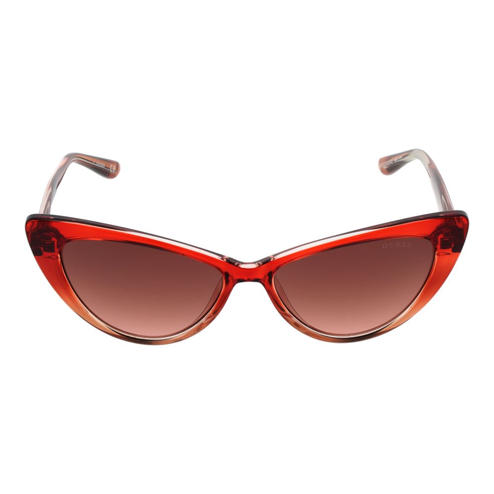 Guess Burgunderrote Damen Sonnenbrille