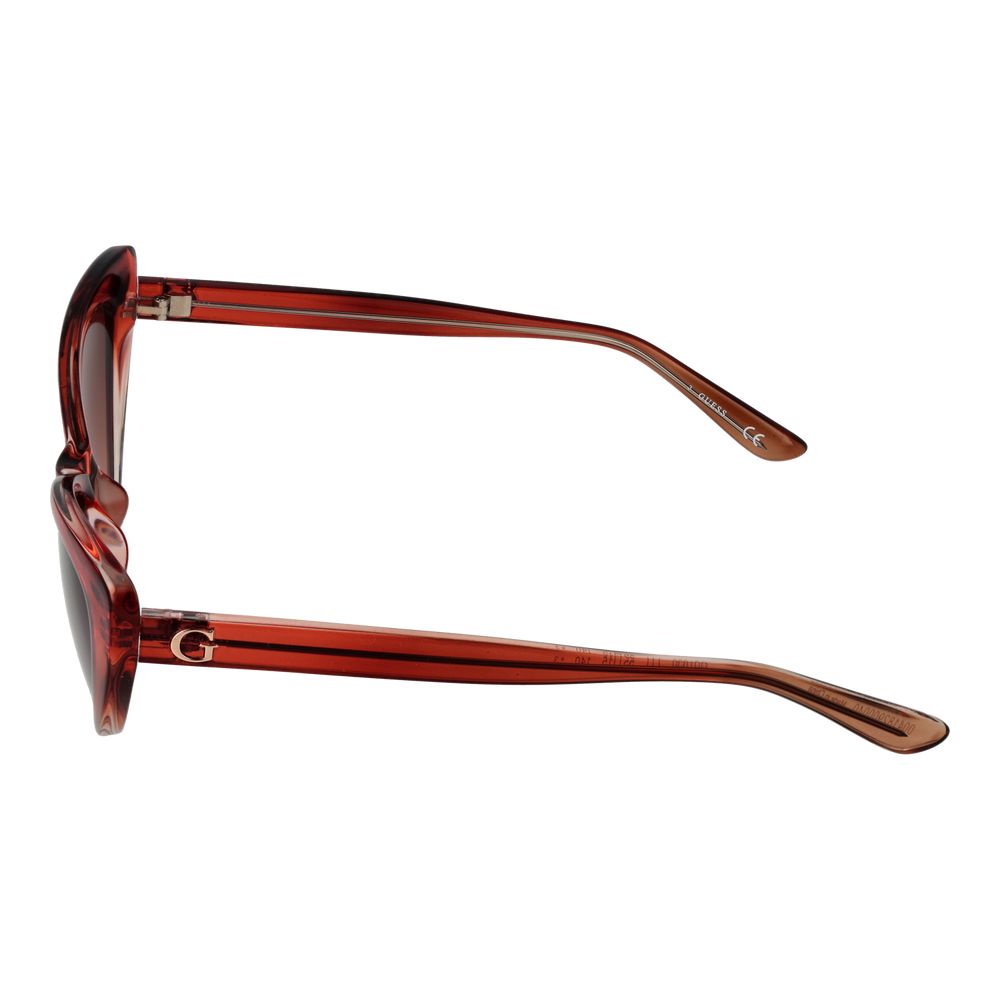Guess Burgunderrote Damen Sonnenbrille