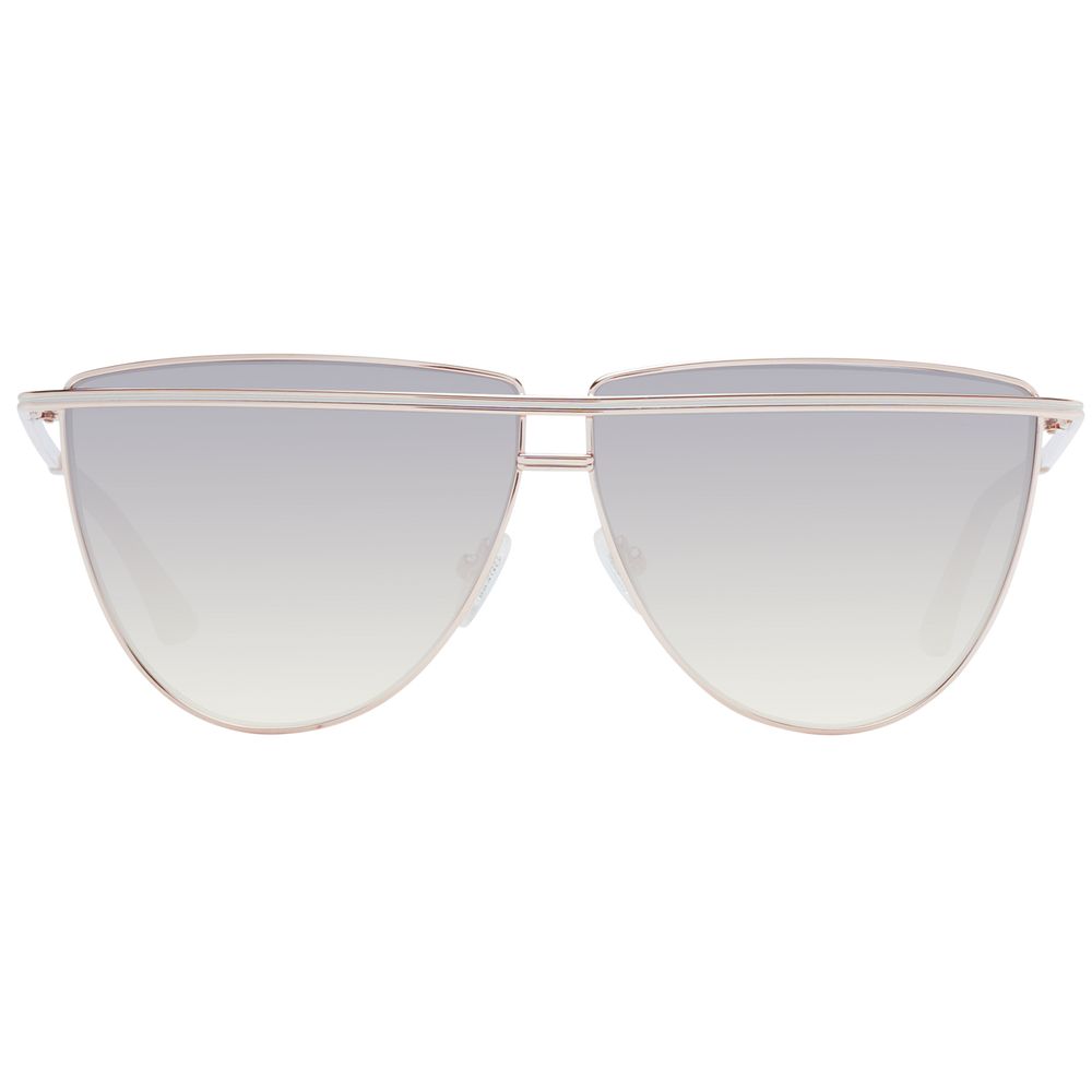 Guess Roségold Damen Sonnenbrille
