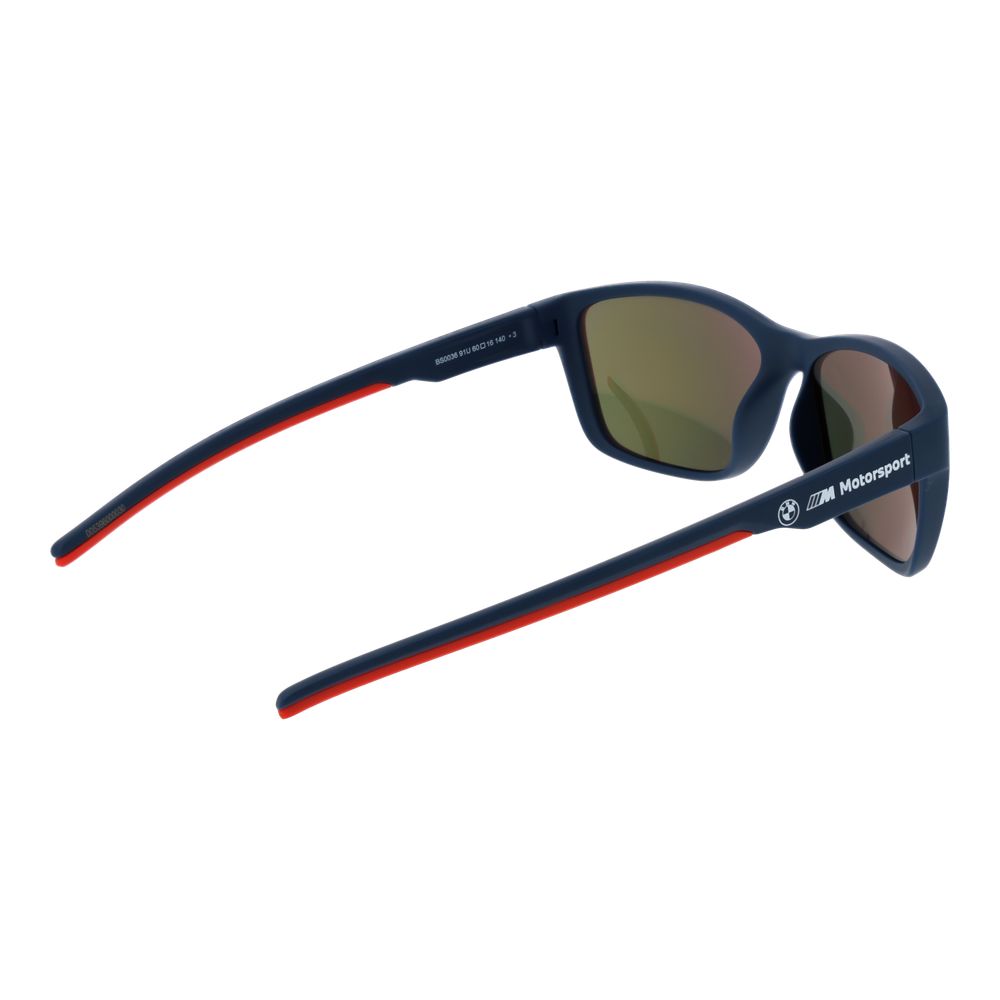BMW Motorsport Blaue Herren Sonnenbrille