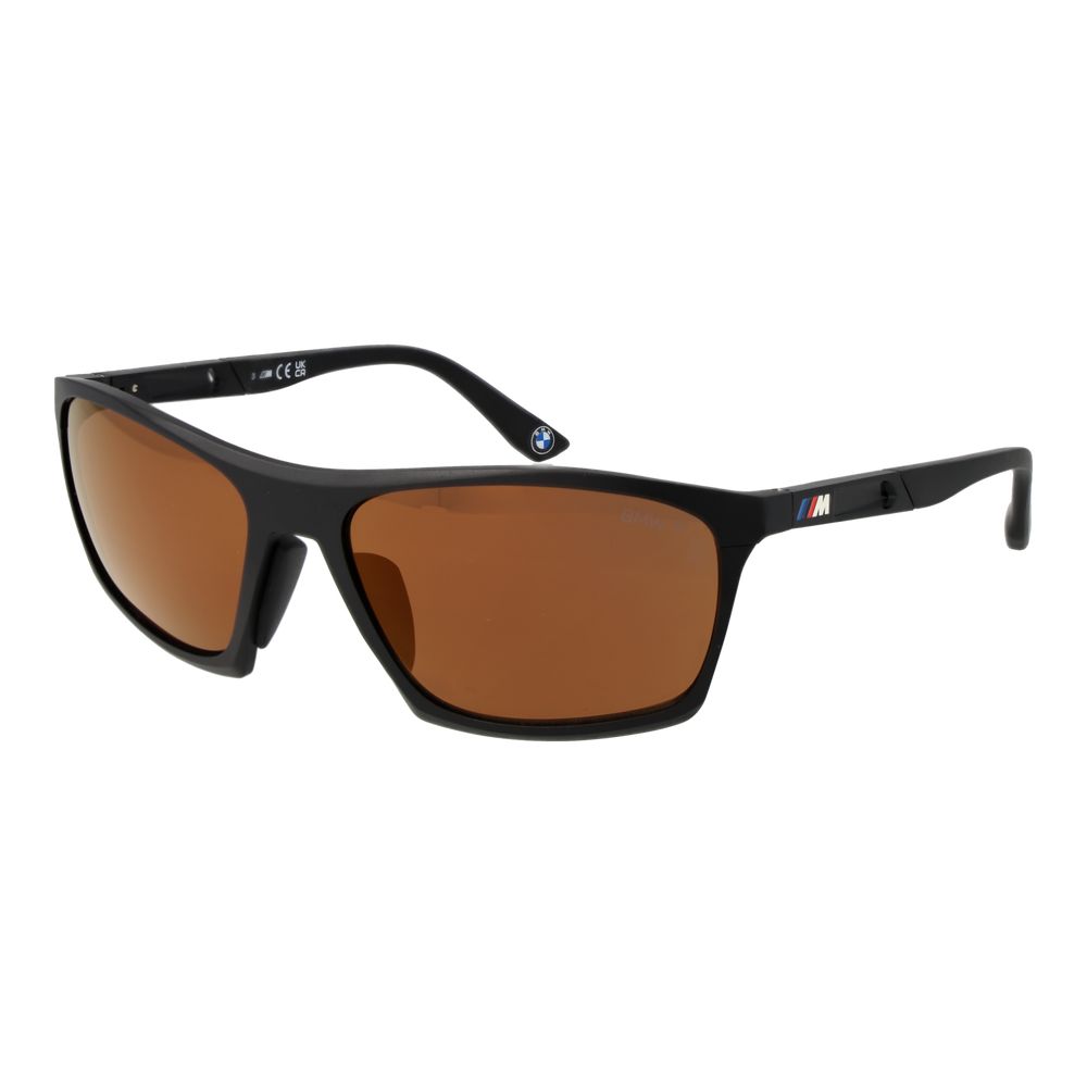 BMW Schwarze Herren Sonnenbrille
