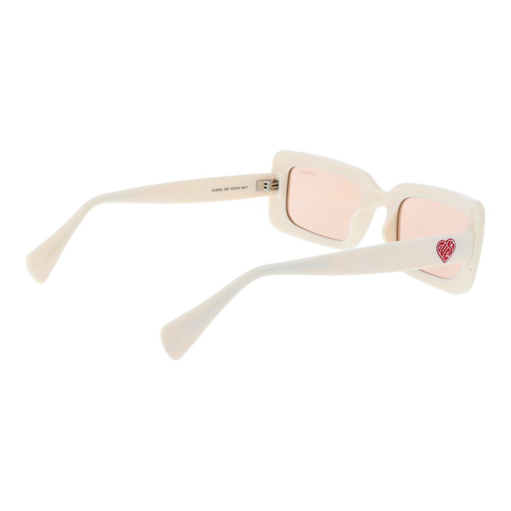 Guess – Beige Unisex-Sonnenbrille
