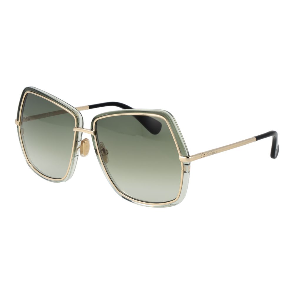 Lunettes de soleil vertes Max Mara pour femmes