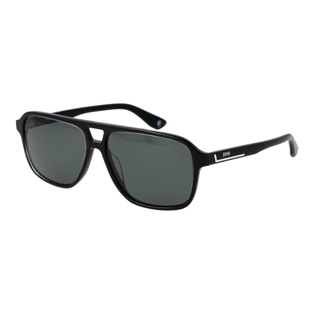 BMW Schwarze Herren Sonnenbrille