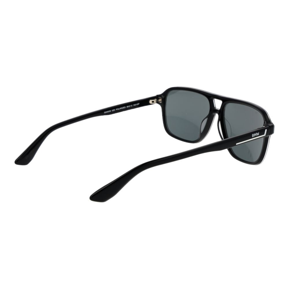BMW Schwarze Herren Sonnenbrille