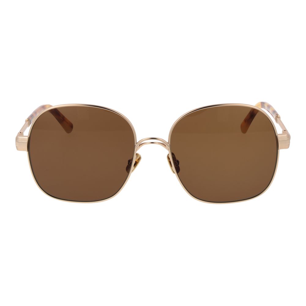 Lunettes de soleil Sandro Gold pour femme