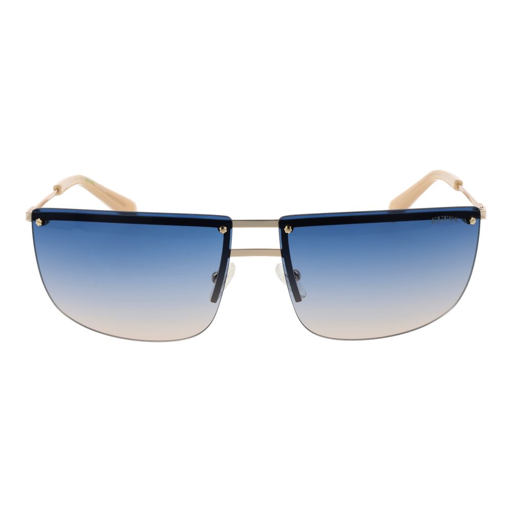 Guess Goldene Unisex-Sonnenbrille