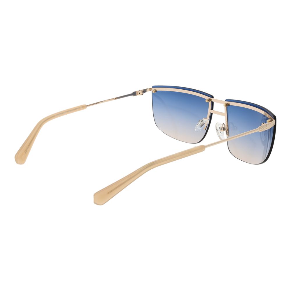Guess Goldene Unisex-Sonnenbrille