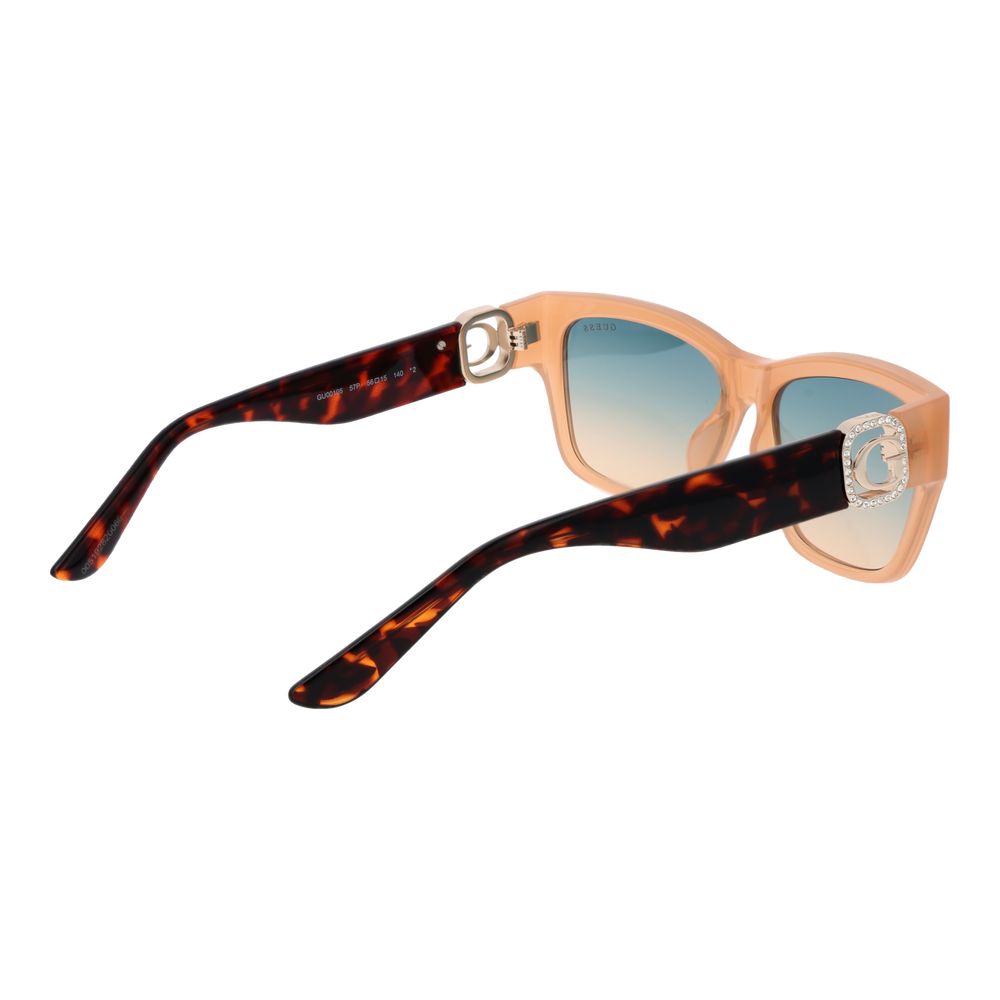 Guess Beige Damen Sonnenbrille