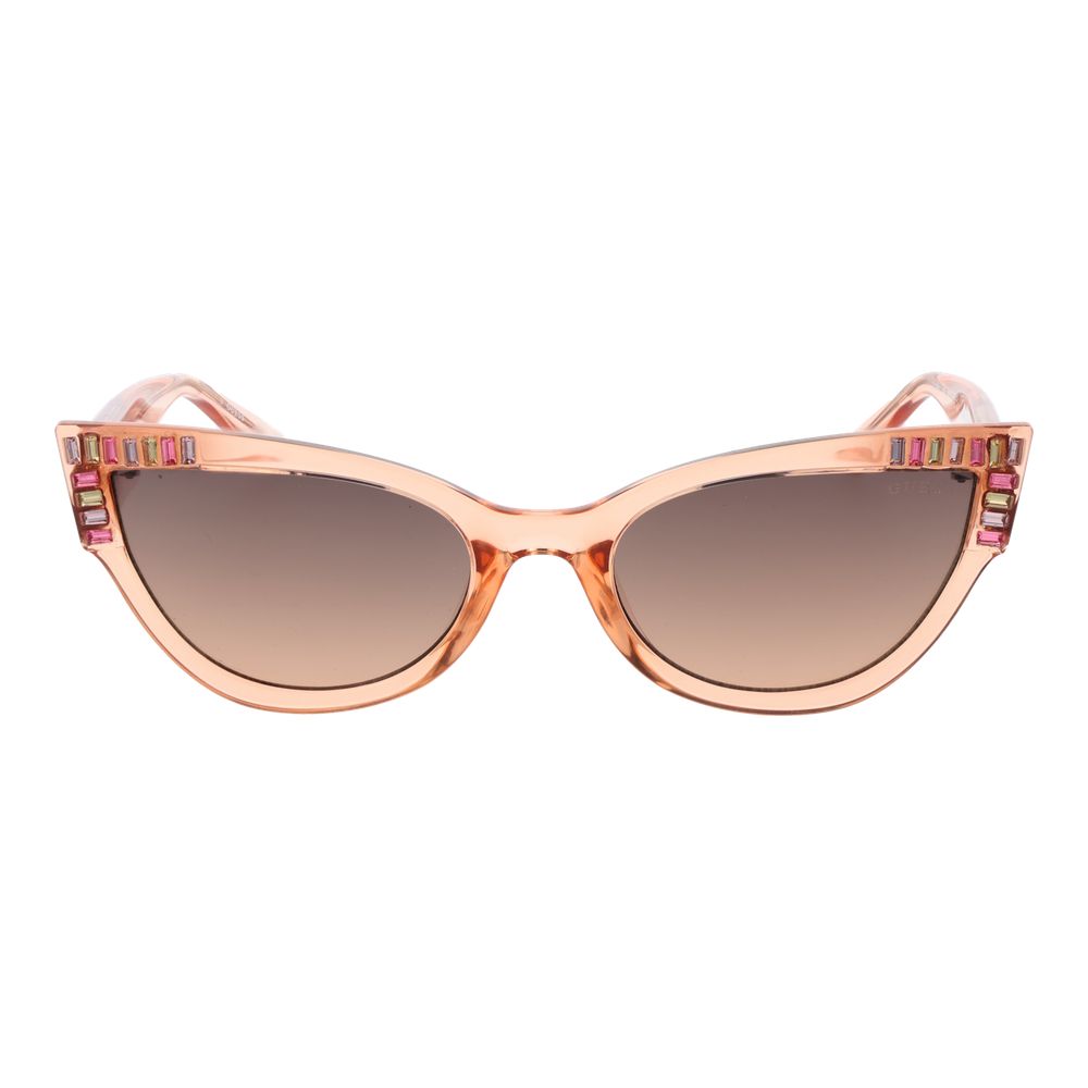 Guess Orange Damen Sonnenbrille