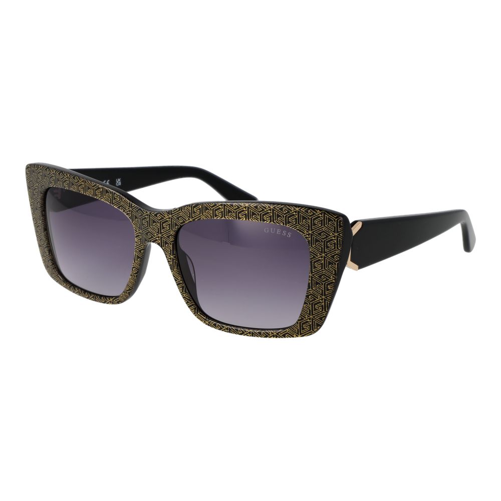 Guess Schwarze Damen Sonnenbrille