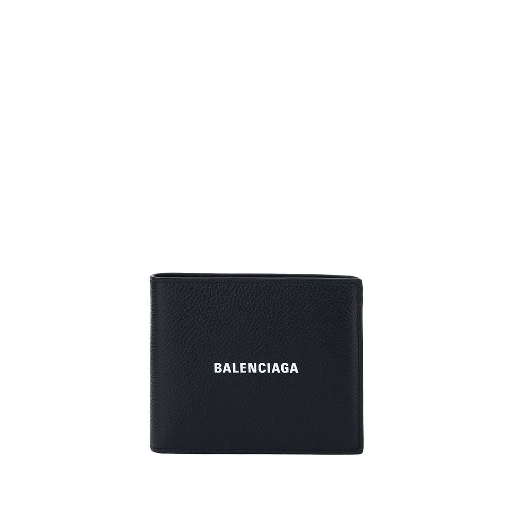 Balenciaga-Geldbörse mit Logo