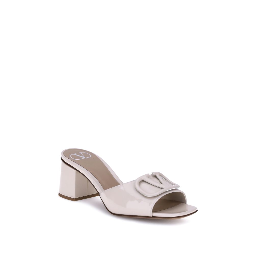 Valentino Garavani Vlogo Slide-Sandalen