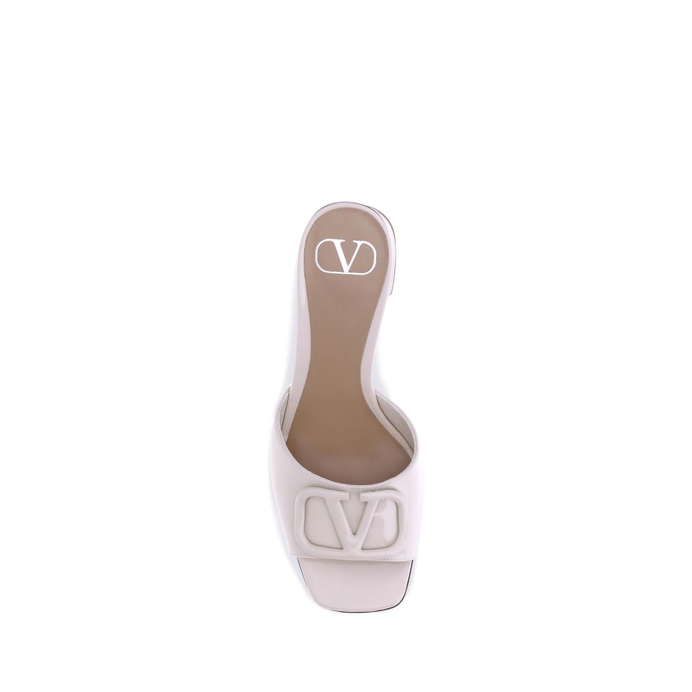 Valentino Garavani Vlogo Slide-Sandalen