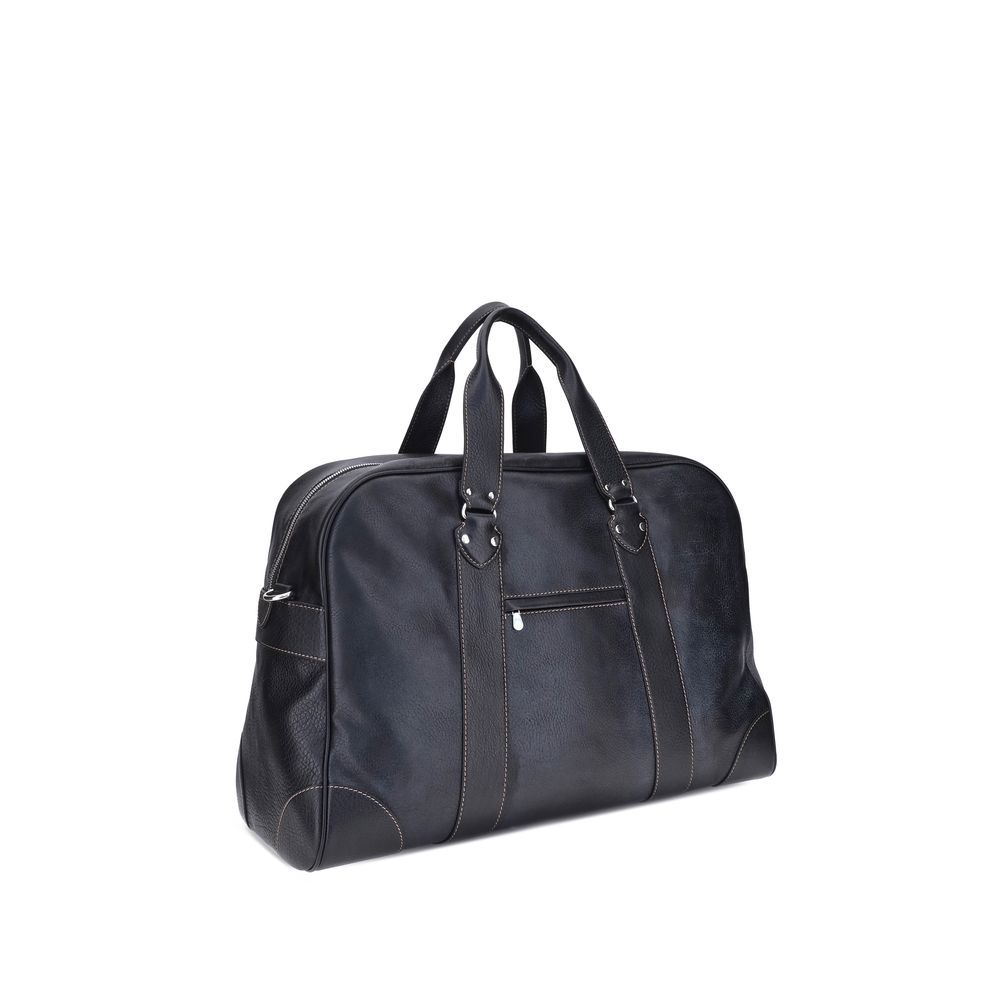 Brunello Cucinelli Reisetasche aus Leder