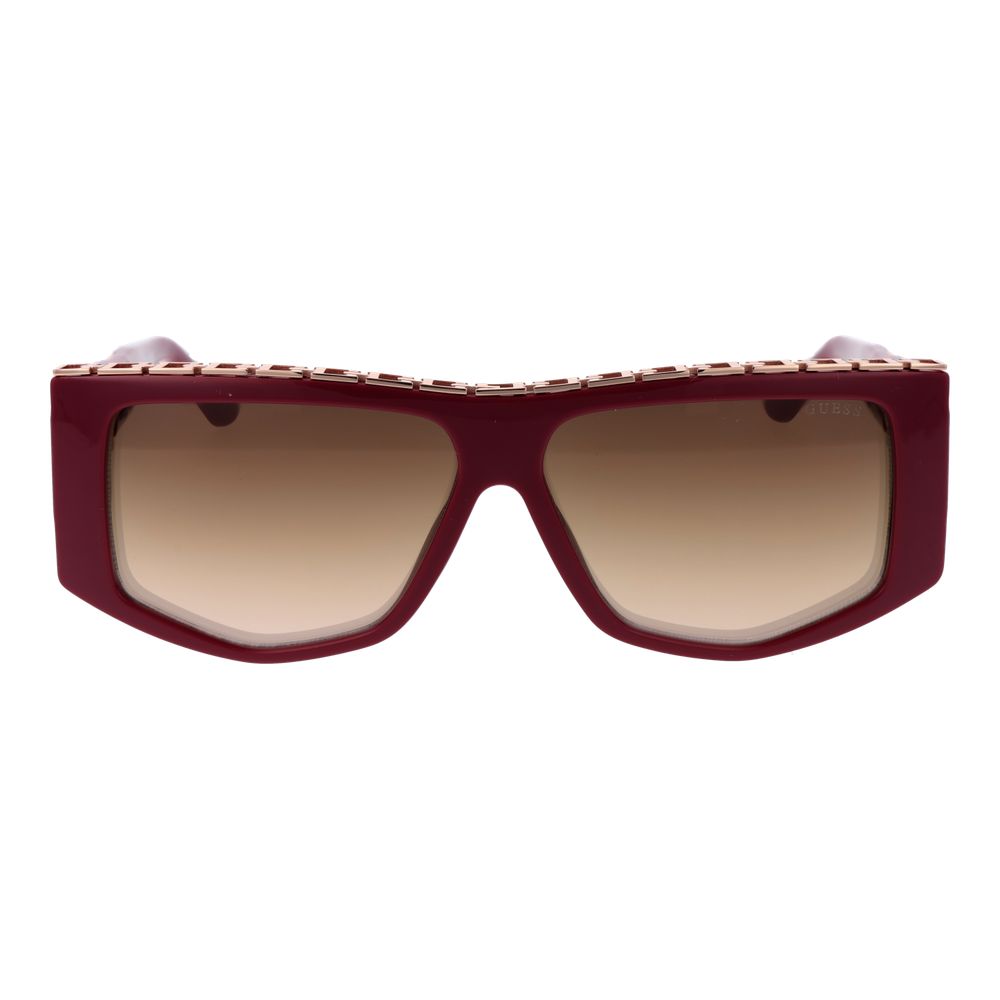 Guess Rote Damen Sonnenbrille